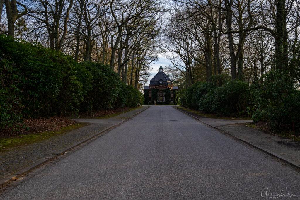Kapelle I auf dem Bergedorfer Friedhof