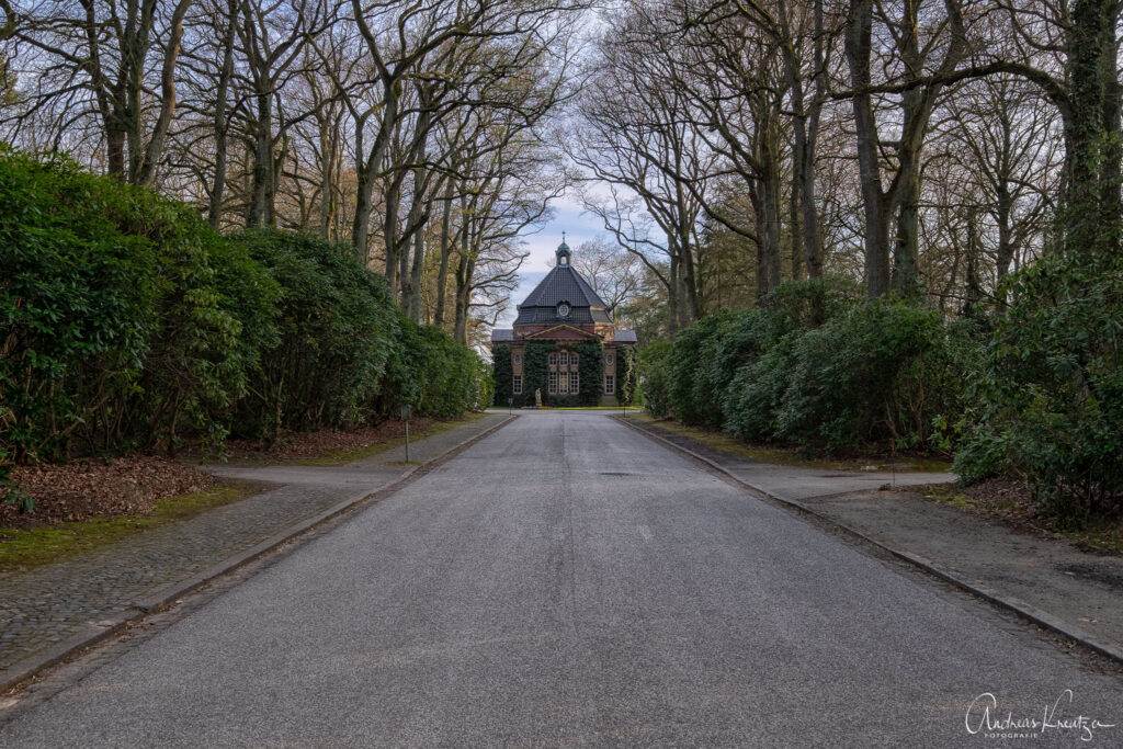 Kapelle I auf dem Bergedorfer Friedhof