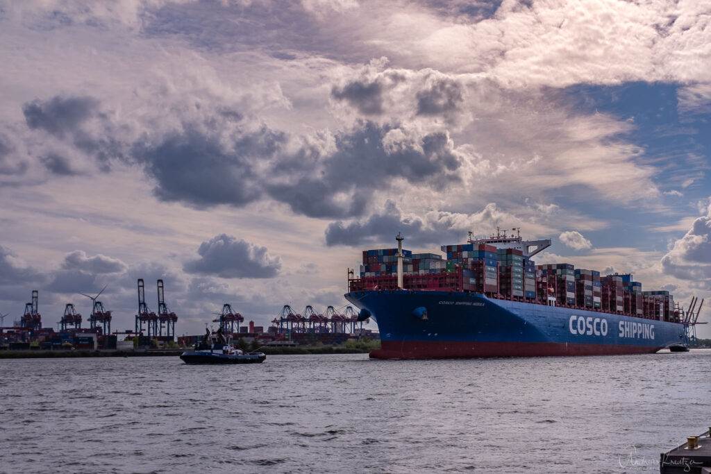 Containerschiff Nebula