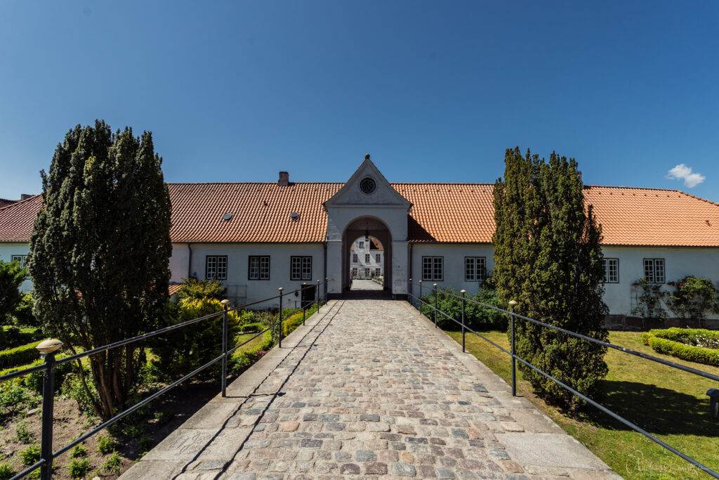 Eingang Schloss Glücksburg