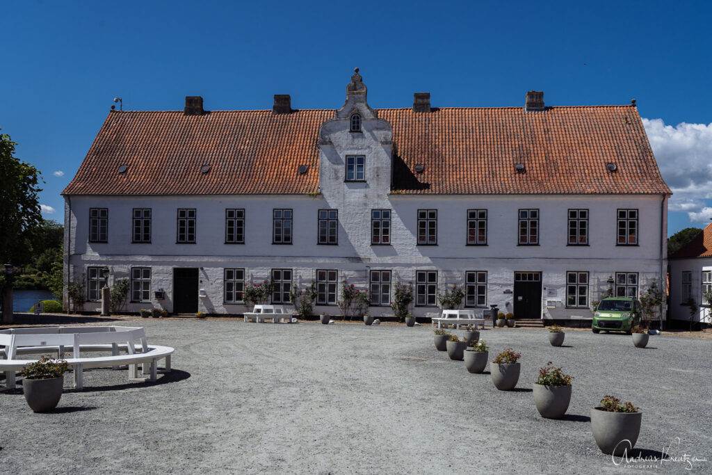 Innenhof Schloss Glücksburg