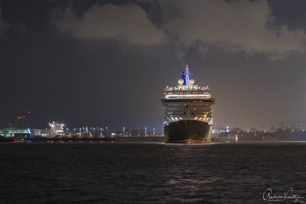 Queen Victoria in Hamburg