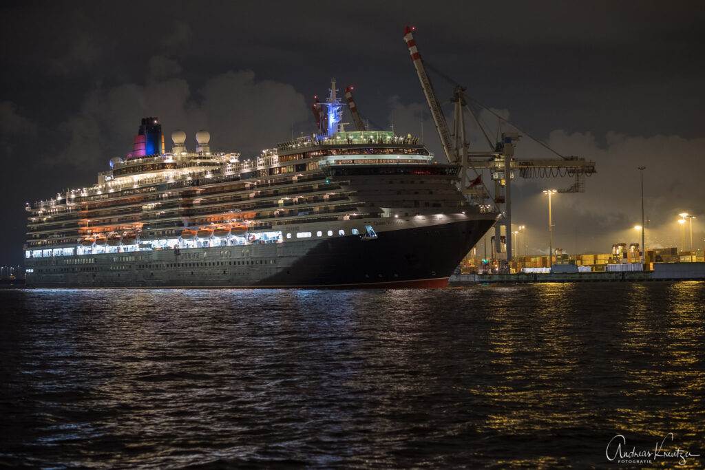 Queen Victoria in Hamburg