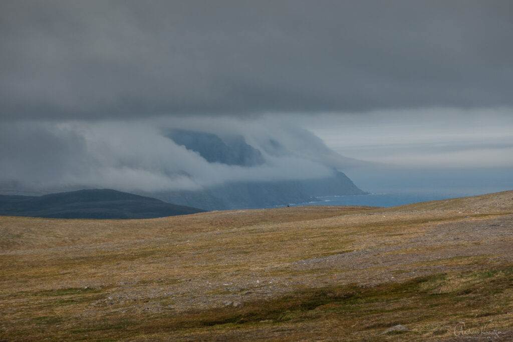 Beim Nordkapp