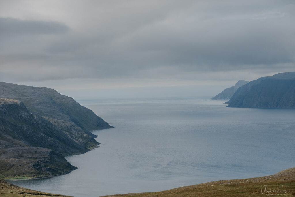 Beim Nordkapp