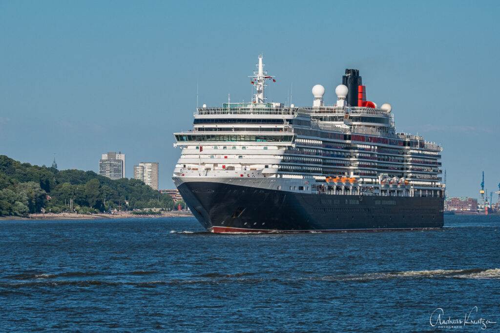 Queen Victoria in Hamburg