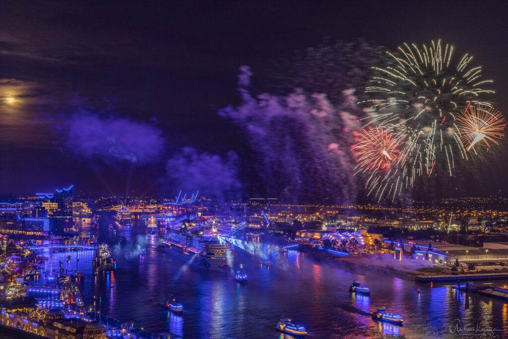 Auslaufparade Cruise Days 2019