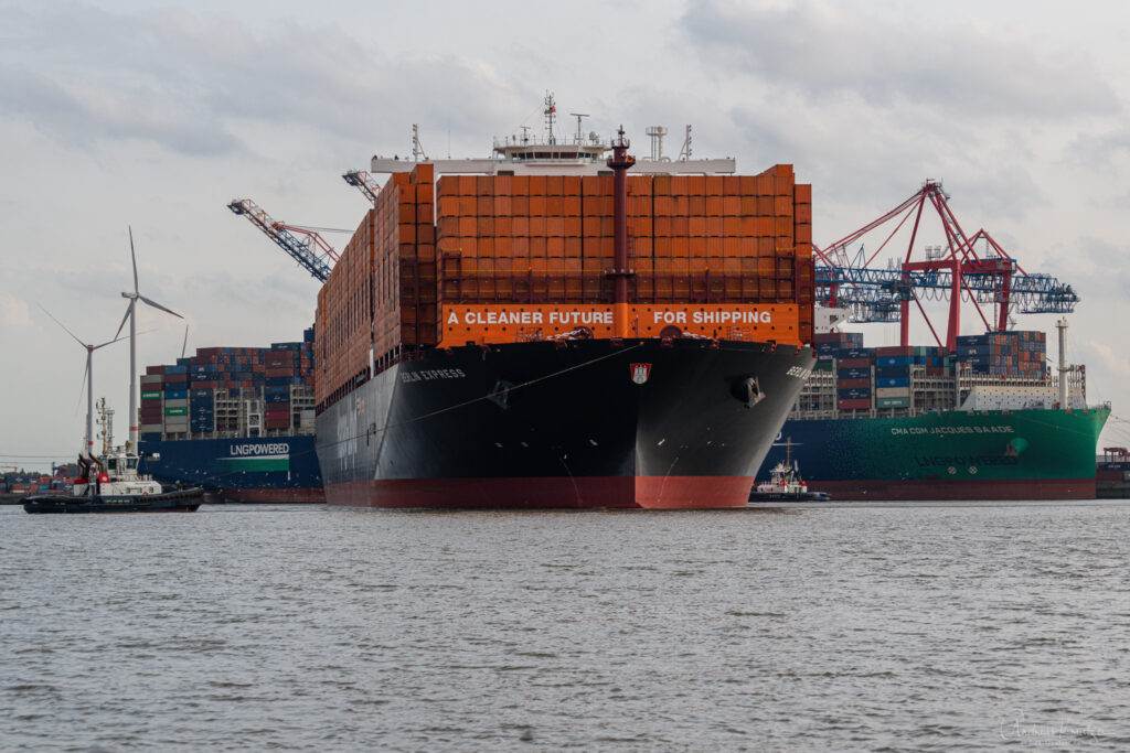 Berlin Express in Hamburg