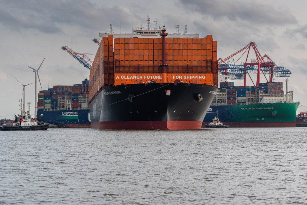 Berlin Express in Hamburg