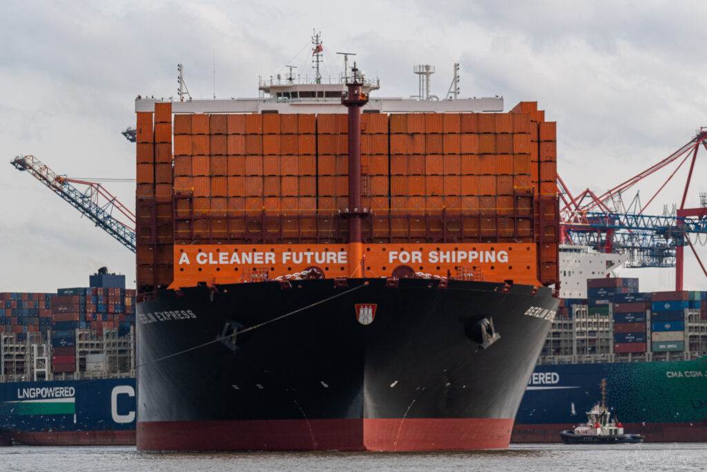 Berlin Express in Hamburg