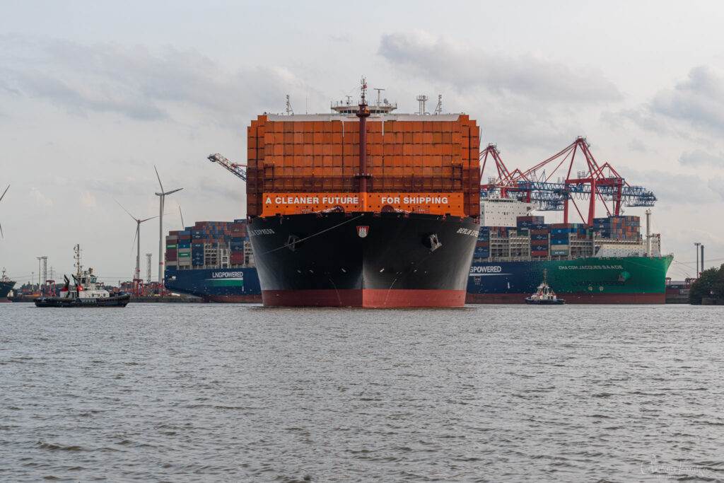 Berlin Express in Hamburg