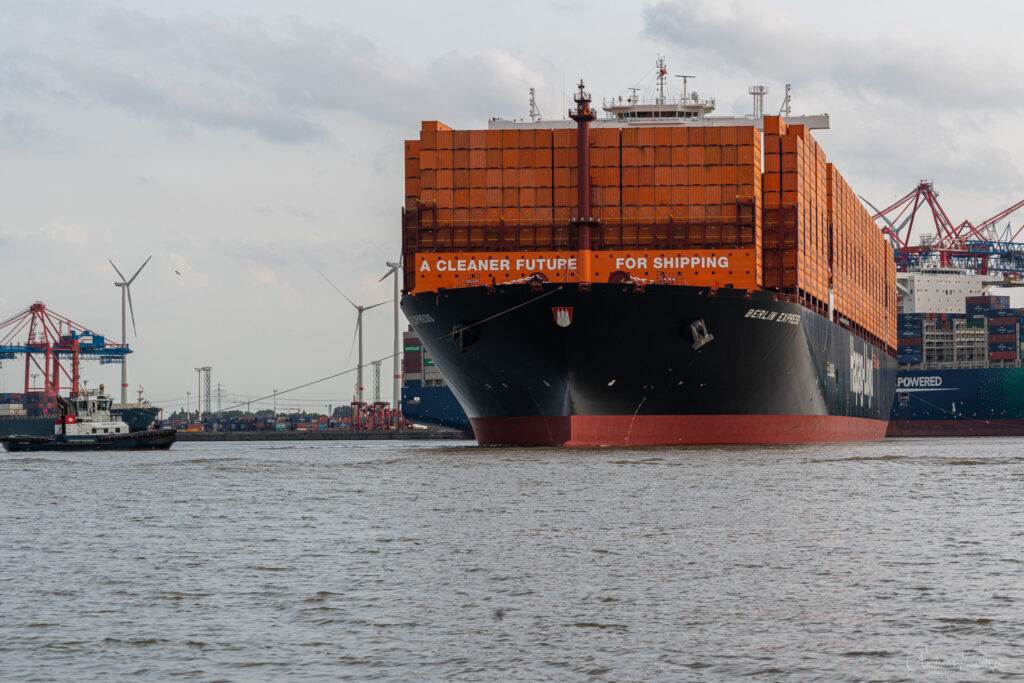 Berlin Express in Hamburg