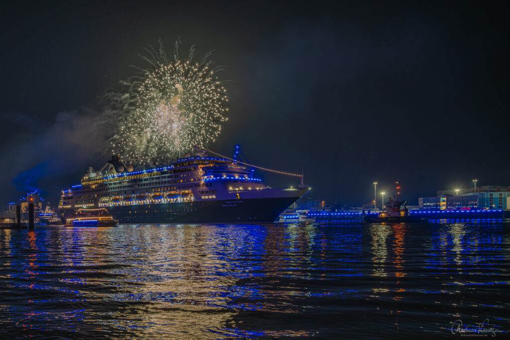 Vasco da Gama bei der Cruise Days Parade 2023