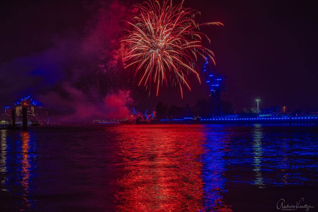 Feuerwerk bei den Cruise Days