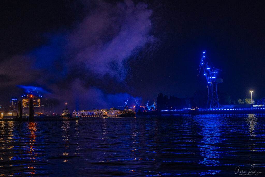 MS Sans Souci bei der Cruise Days Parade 2023