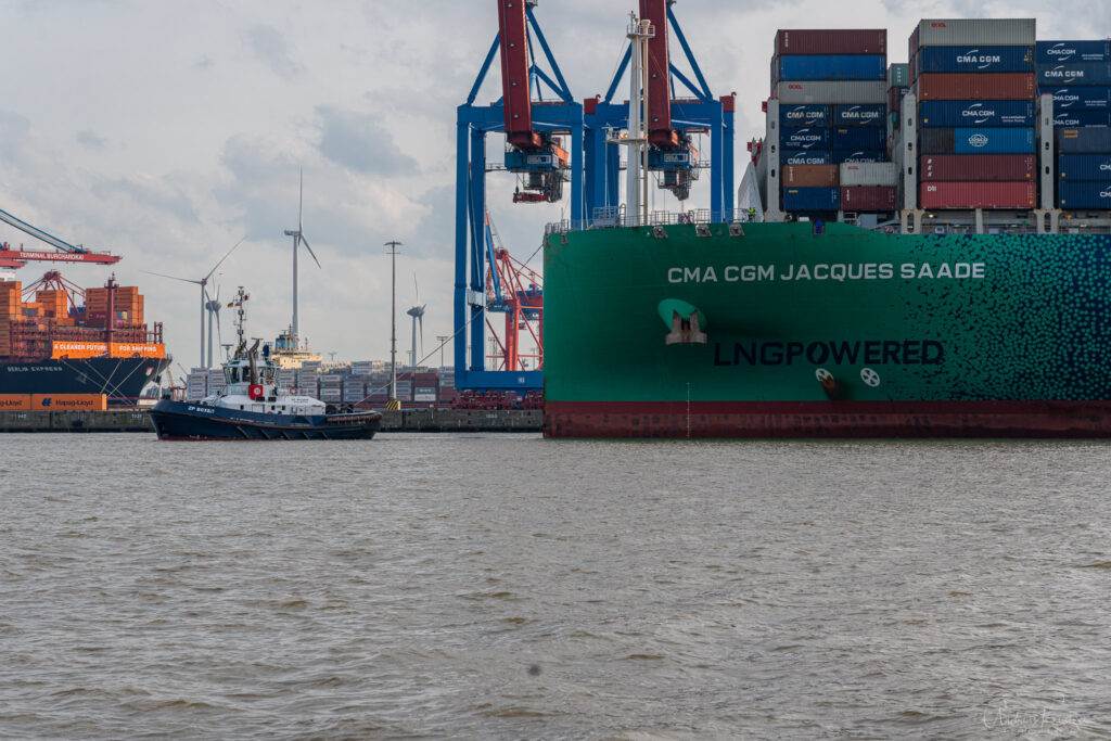 CMA CGA JACQUES SAADE