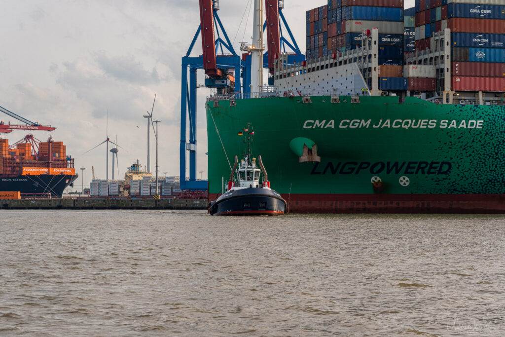 CMA CGA JACQUES SAADE