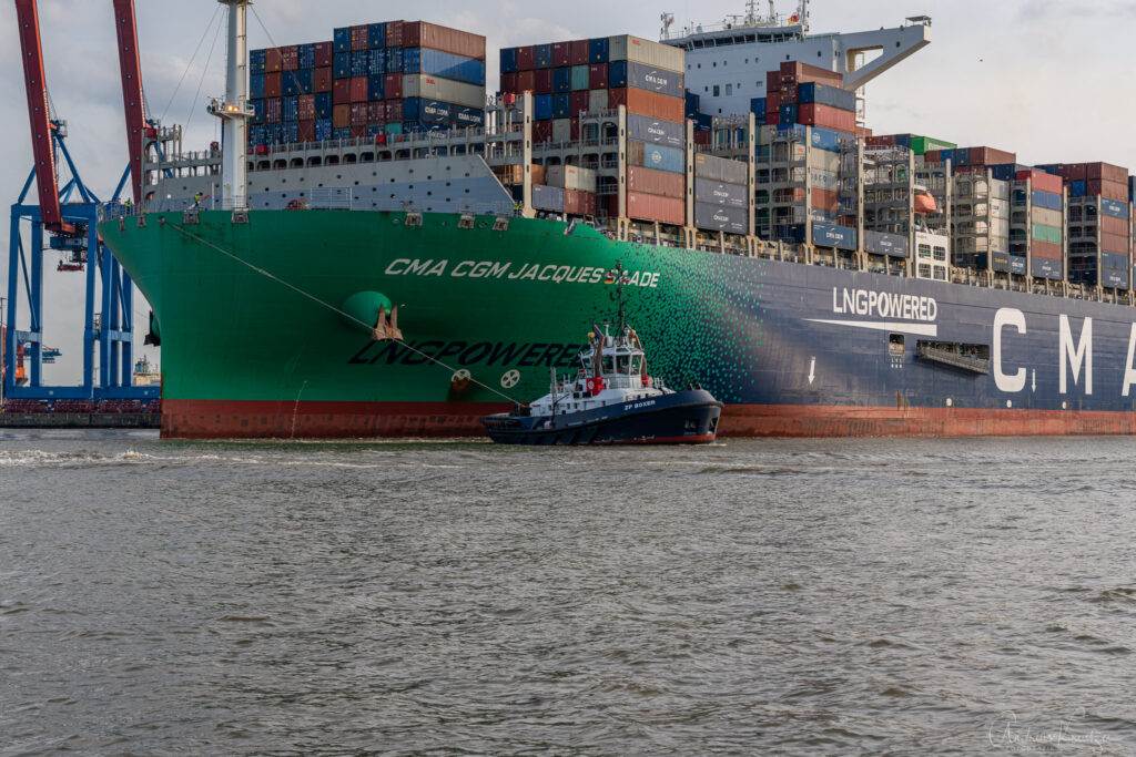 CMA CGA JACQUES SAADE