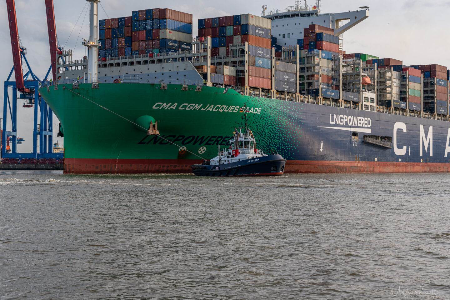 CMA CGA JACQUES SAADE