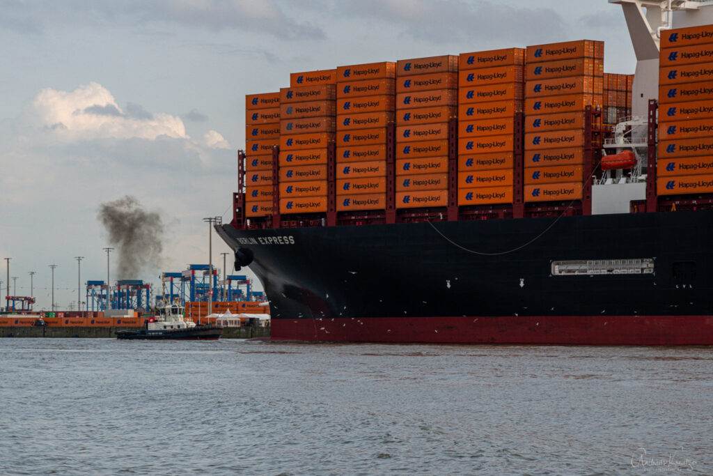 Berlin Express in Hamburg