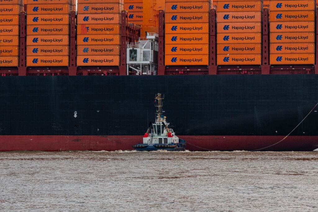 Berlin Express in Hamburg