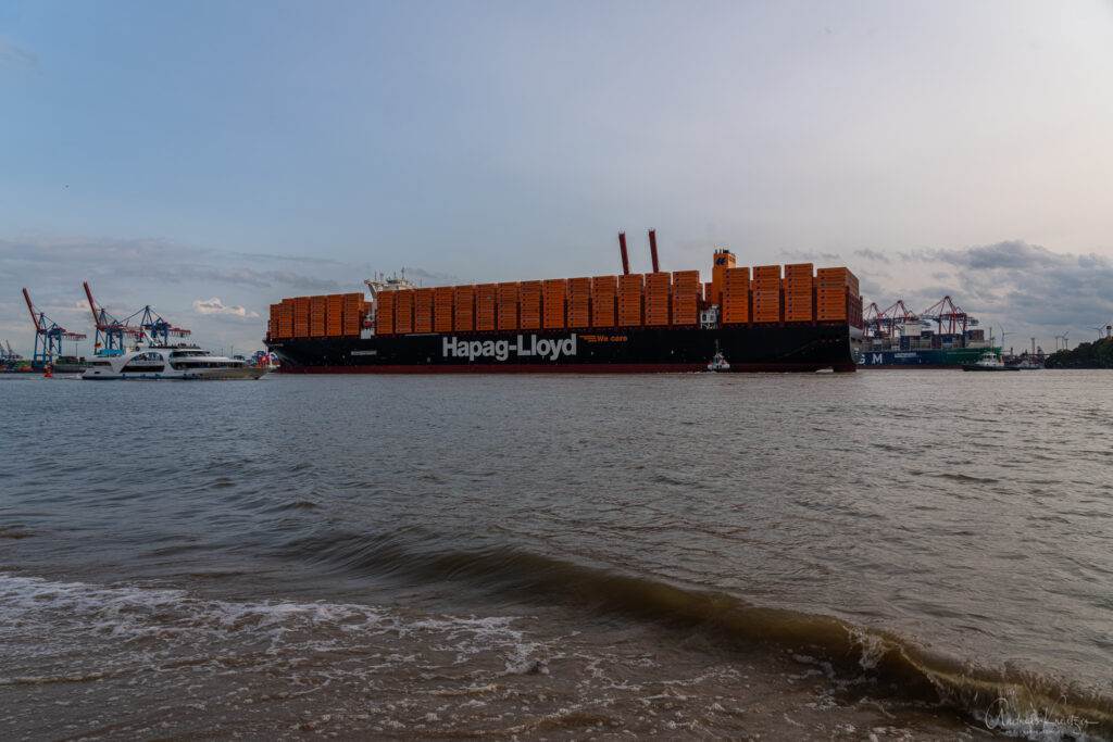 Berlin Express in Hamburg