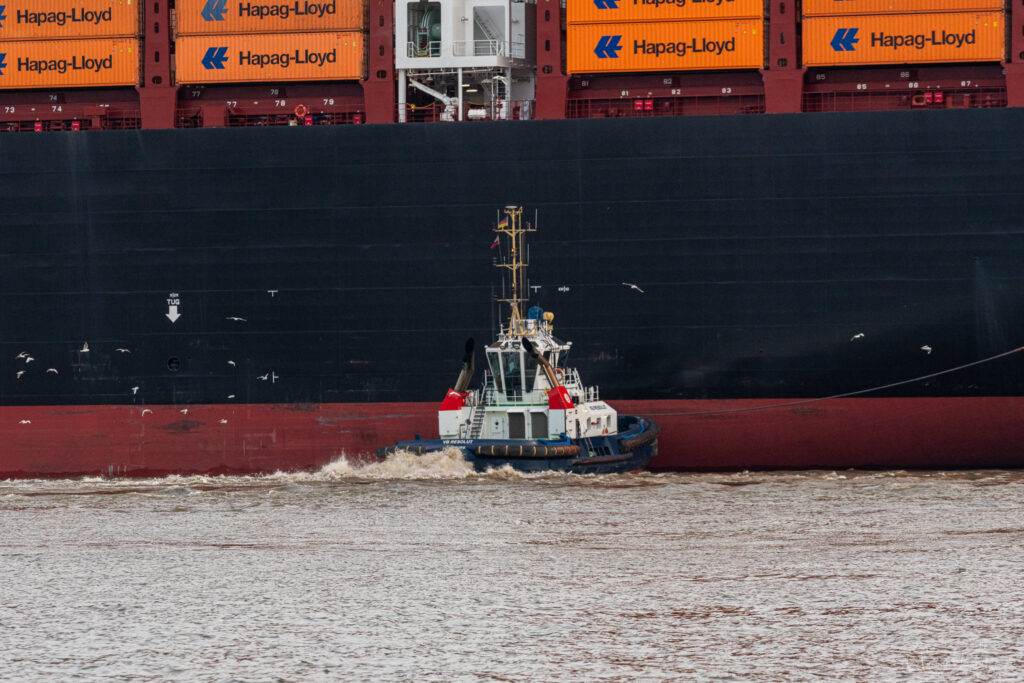 Berlin Express in Hamburg