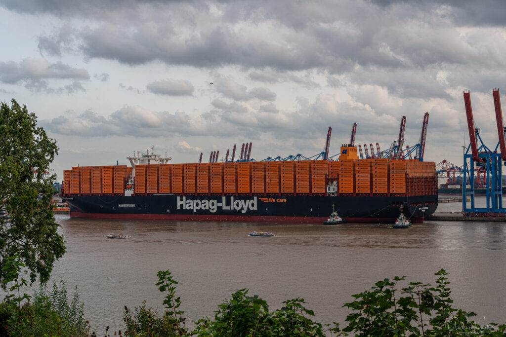 Berlin Express in Hamburg