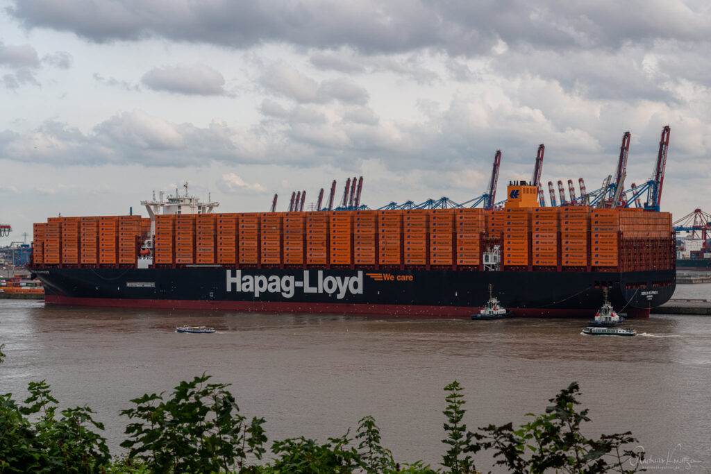 Berlin Express in Hamburg