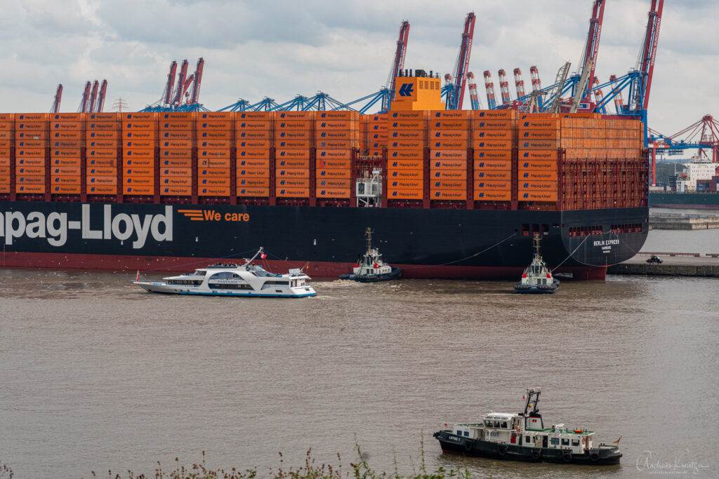 Berlin Express in Hamburg