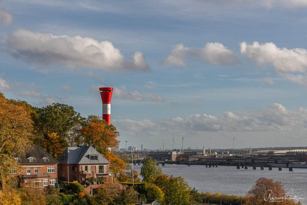 Blick von der Aussichtsterrasse Baurs Park