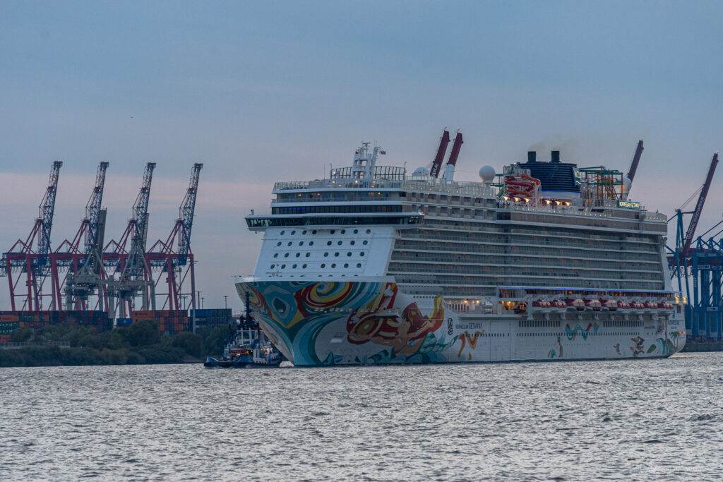 Norwegian Getaway in Hamburg