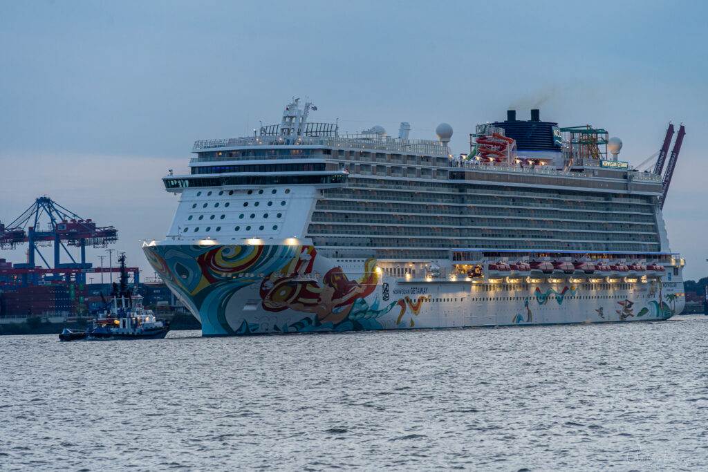 Norwegian Getaway in Hamburg