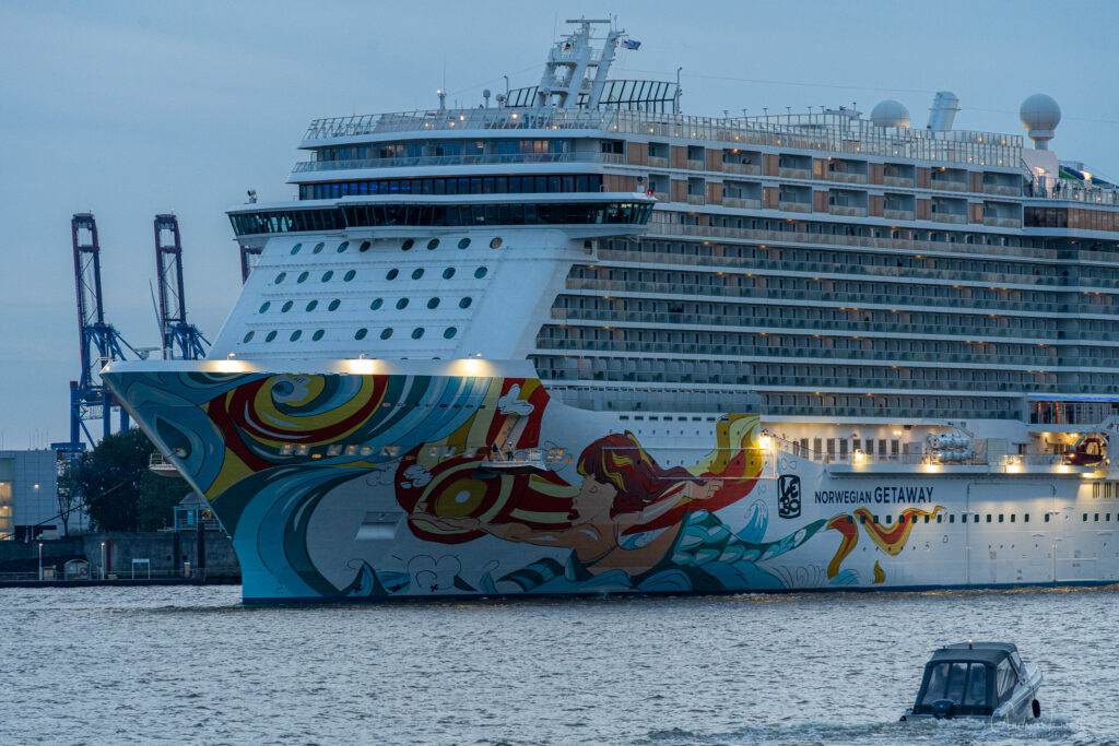Norwegian Getaway in Hamburg