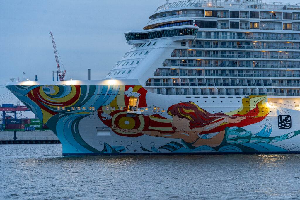 Norwegian Getaway in Hamburg