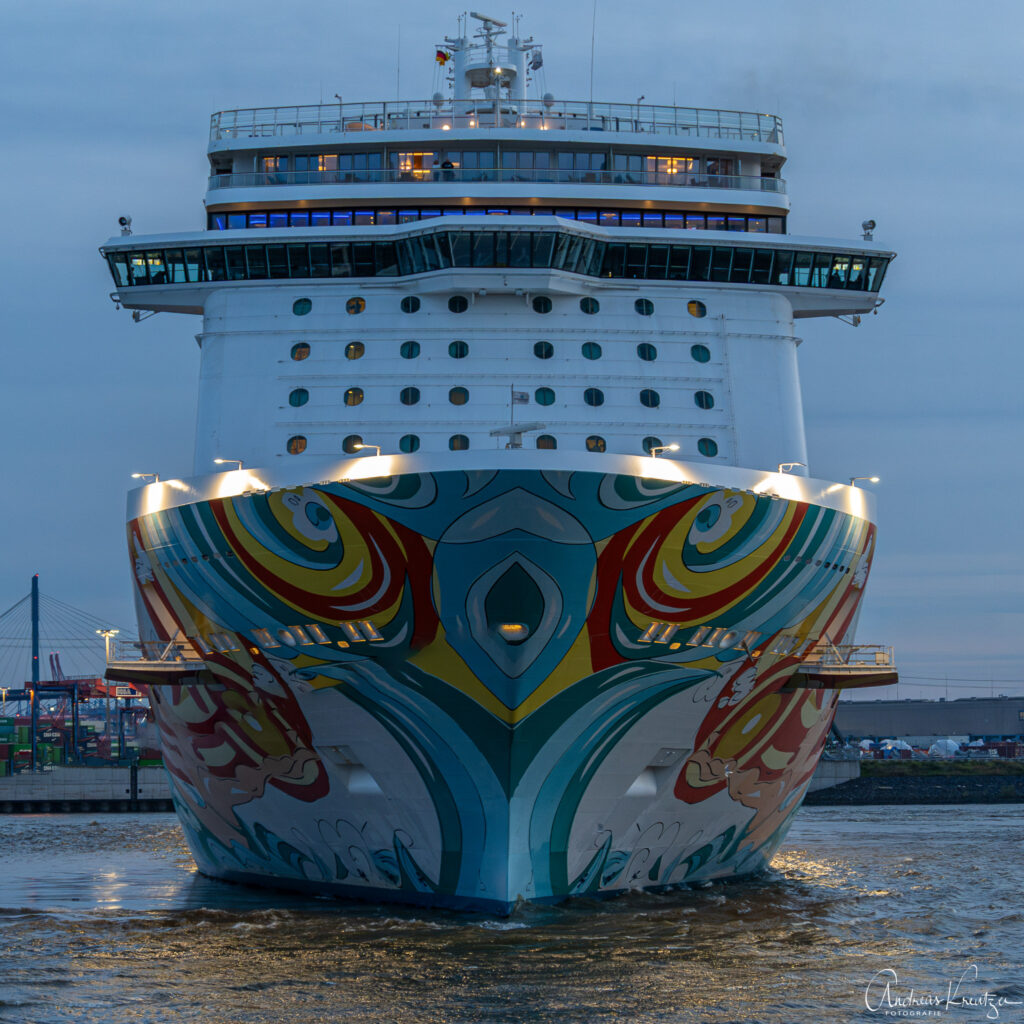 Norwegian Getaway in Hamburg