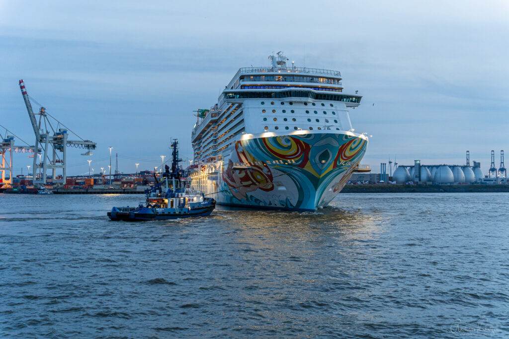 Norwegian Getaway in Hamburg