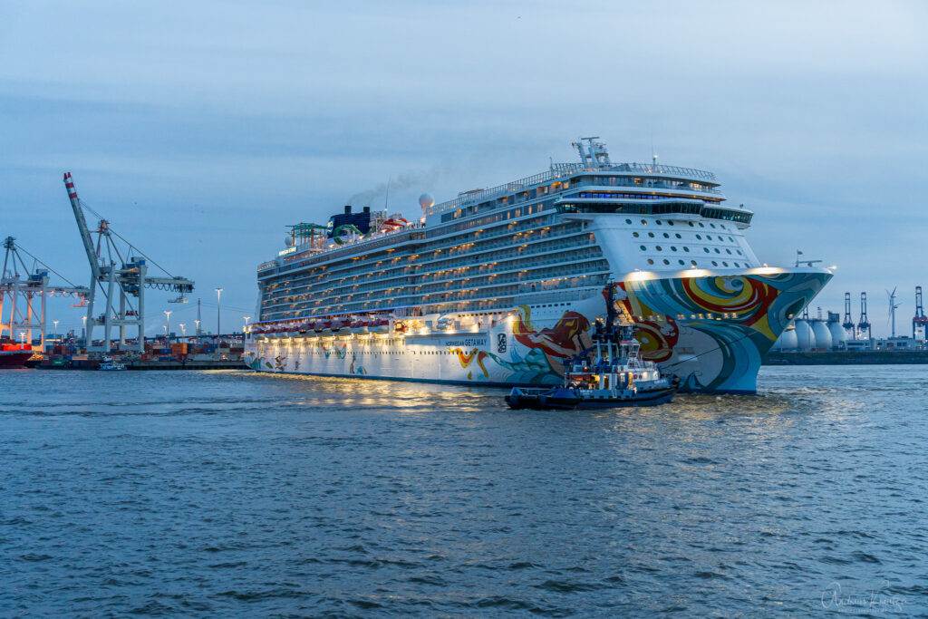 Norwegian Getaway in Hamburg