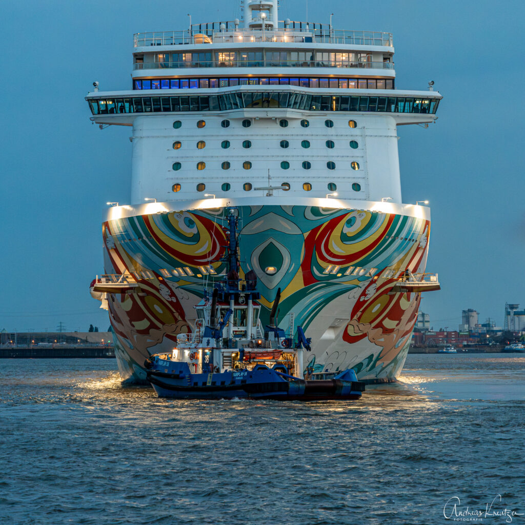 Norwegian Getaway in Hamburg