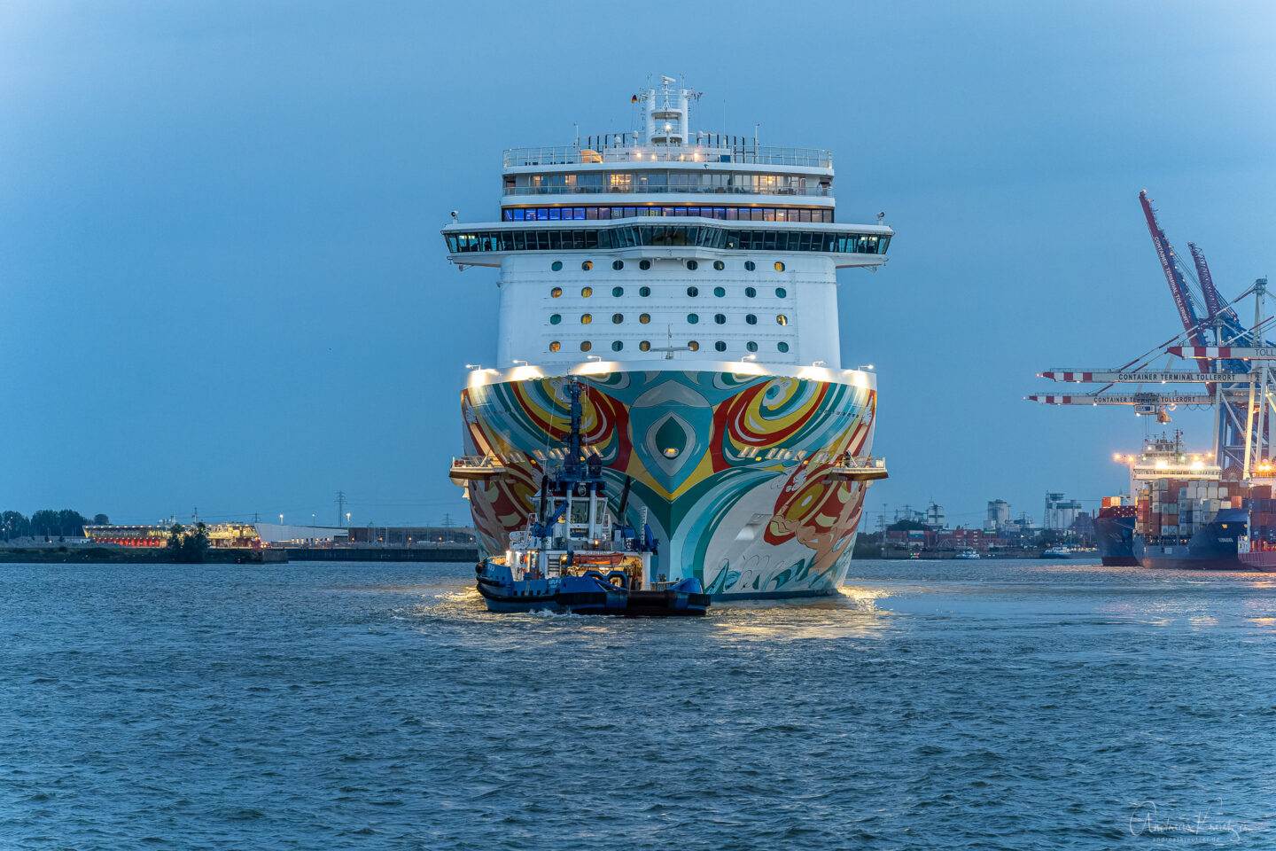 Norwegian Getaway in Hamburg