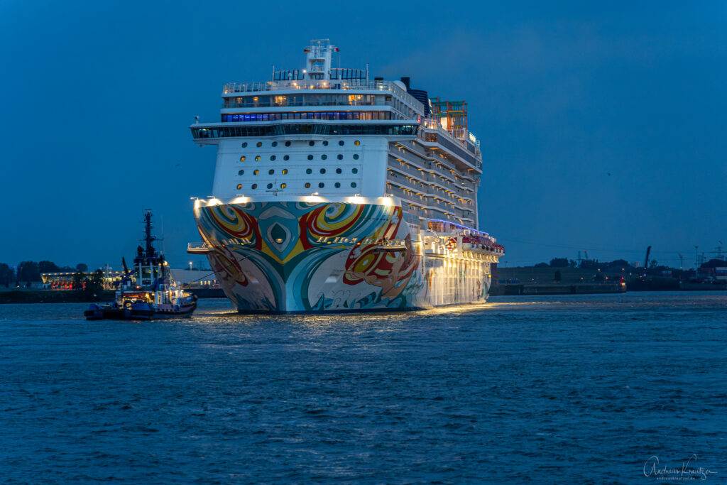 Norwegian Getaway in Hamburg