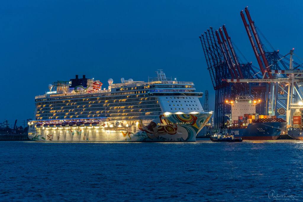 Norwegian Getaway in Hamburg