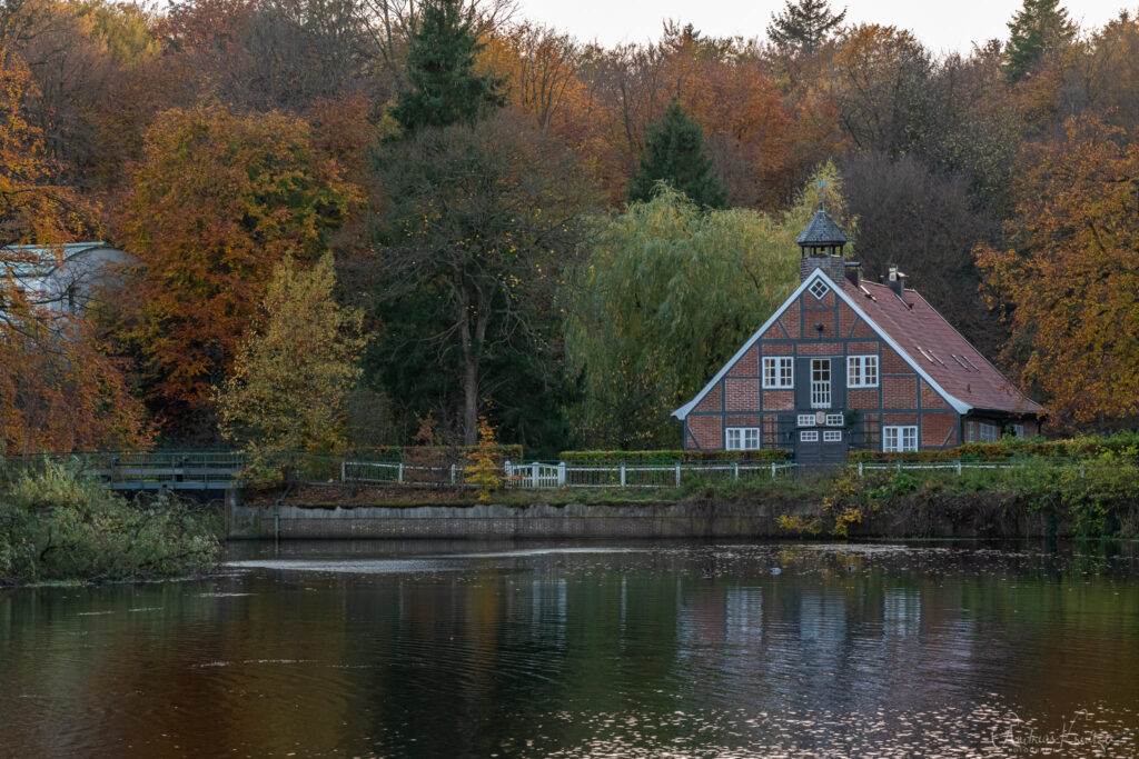 Kupfermühle in Wohldorf