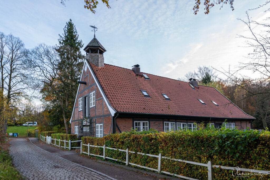 Kupfermühle in Wohldorf