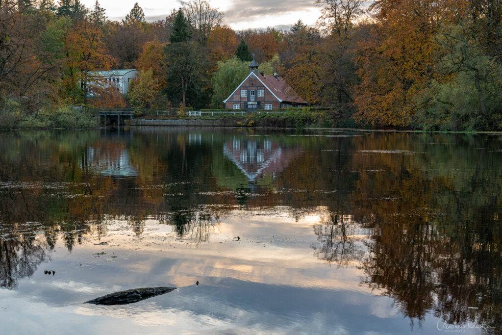 Kupfermühle in Wohldorf