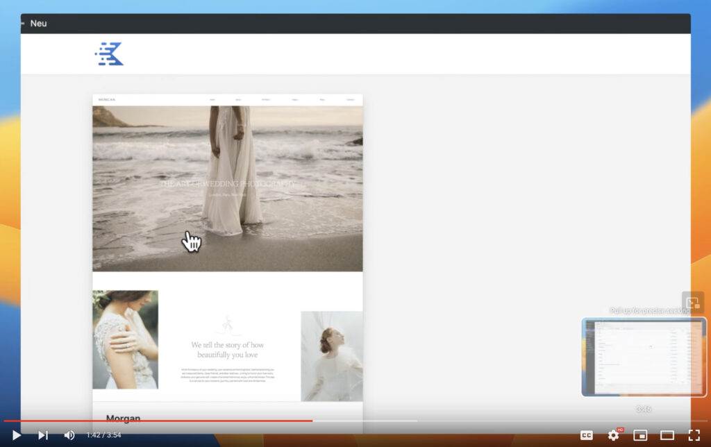 StyleCloud Theme installieren