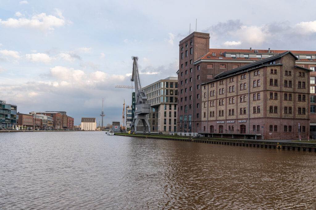 Stadthafen in Münster