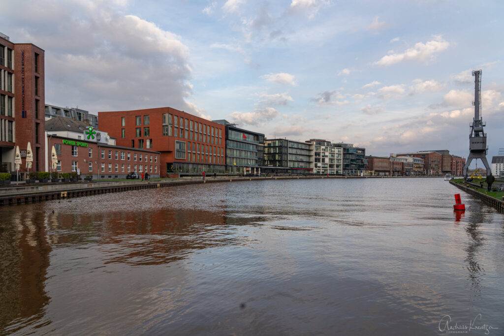 Stadthafen in Münster