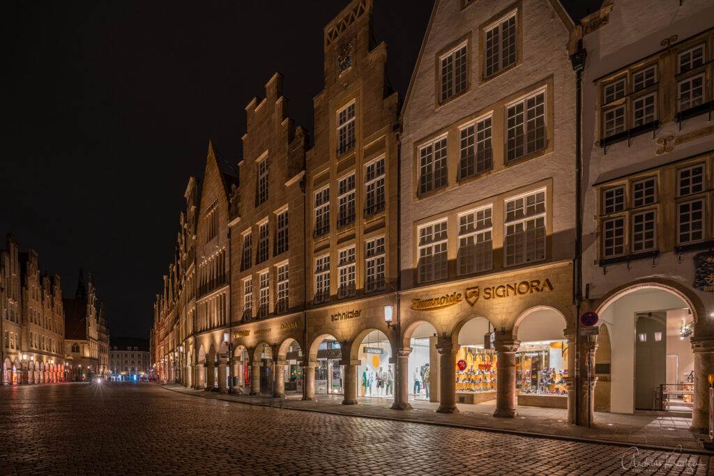 Prinzipalmarkt in Münster