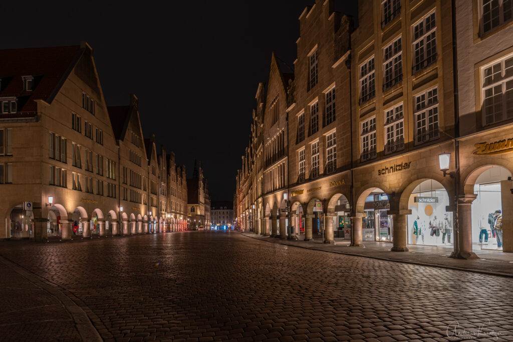 Prinzipalmarkt in Münster